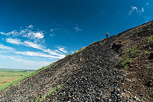 内蒙乌兰哈达火山群