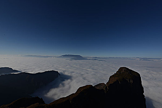 鸡公山云海