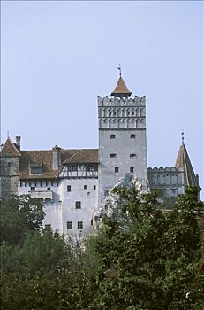 罗马尼亚,麸,城堡,德拉库拉