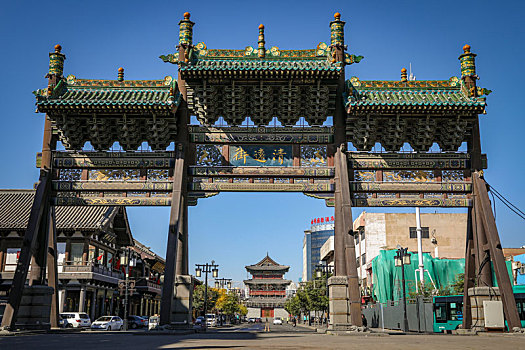 大同四牌樓