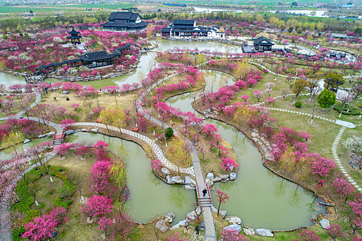 江苏省盐城市大丰区梅花湾景区