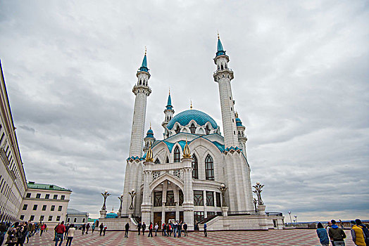 喀山库尔沙里夫清真寺