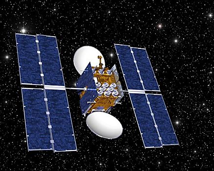 衛星,天空