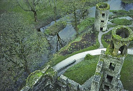 布拉尼城堡,城堡,科克郡,爱尔兰