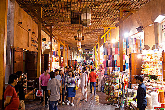 迪拜,露天市场,市场