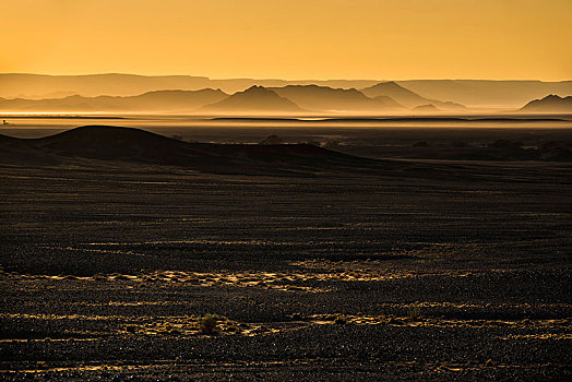 日出,上方,索苏维来地区,纳米布沙漠,纳米比沙漠,公园,纳米比亚,区域