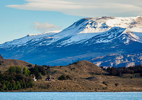 阿根廷湖,洛斯格拉希亚雷斯国家公园,圣克鲁斯省,巴塔哥尼亚,阿根廷,南美