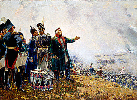 战斗,1812年