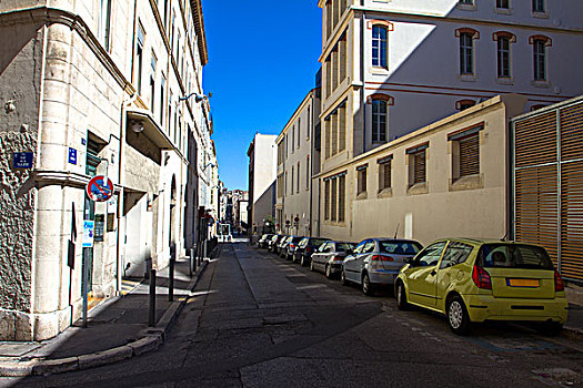 马赛的街道