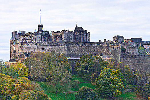 爱丁堡城堡,苏格兰
