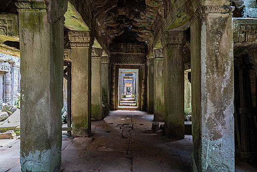 柬埔寨圣剑寺