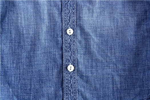 粗斜纹棉布,蓝色牛仔裤,衬衫,扣,纹理