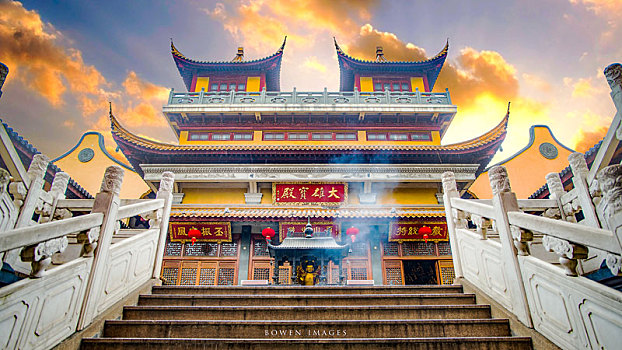 上海,寺庙