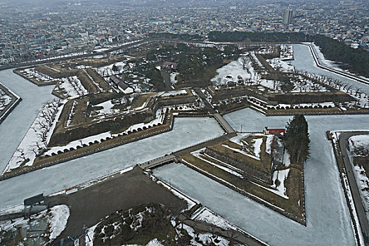 日本北海道风光