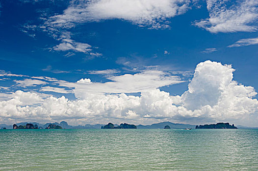 岛屿,湾,风景,苏梅岛,攀牙,泰国,东南亚,亚洲