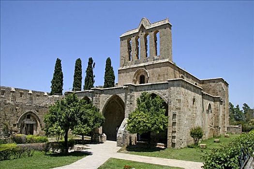 寺院,塞浦路斯北部,欧洲