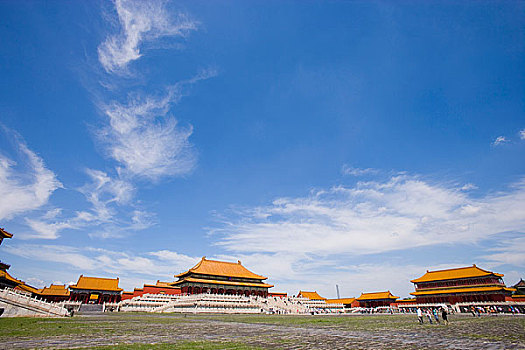 北京,故宫,太和殿