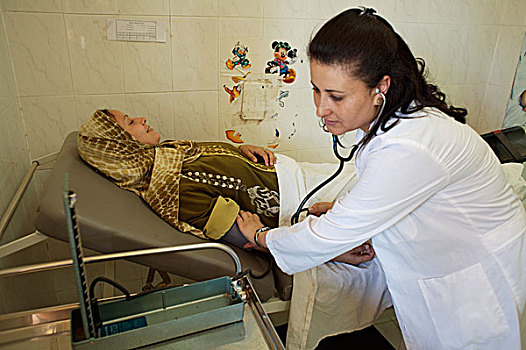 医生,检查,21岁,家庭健康,乡村,地区,怀孕,孩子,埃及,六月,2007年