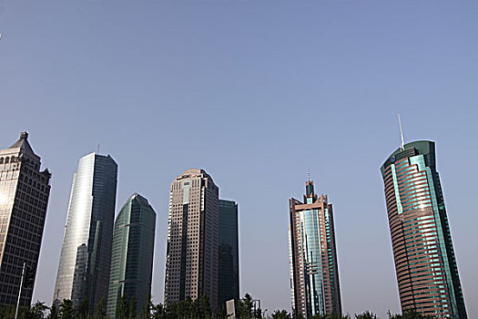 上海市城市建筑