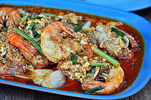 虾,泰国食品