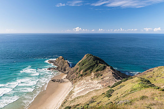 岩岬,雷因格海角,北国,北岛,新西兰,大洋洲