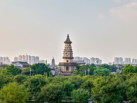 石家庄市,正定古城