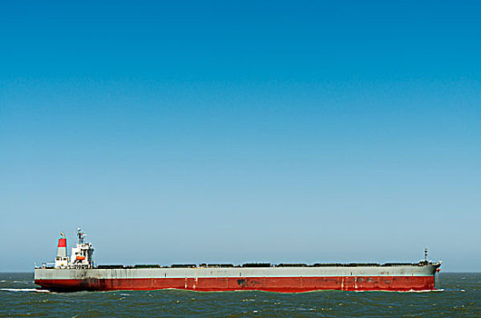 货船,鹿特丹,港口