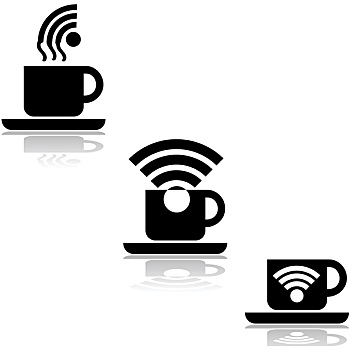 无线网络,咖啡