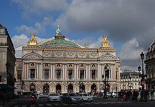 法国巴黎歌剧院