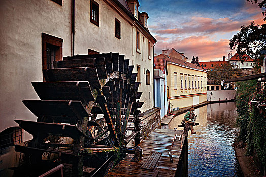河,布拉格,捷克共和国