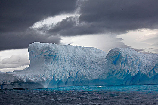 冰山,南极海,保利特岛,南极