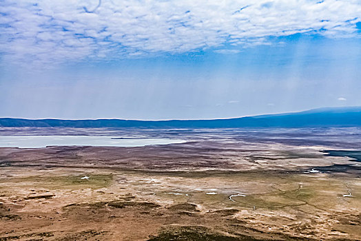 坦桑尼亚恩格罗恩格罗火山口国家地质公园