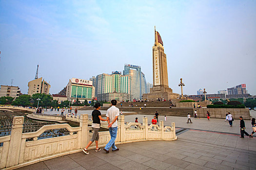 八一南昌起义纪念塔,建筑,南昌,革命,起义,天空,南昌起义