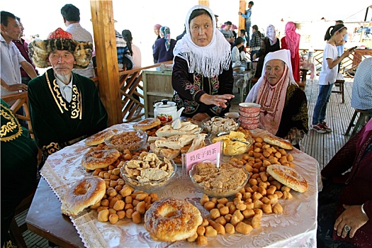哈萨克族民族美食