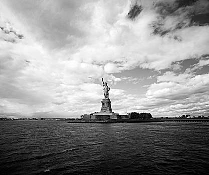 自由女神像,岛屿,纽约,美国