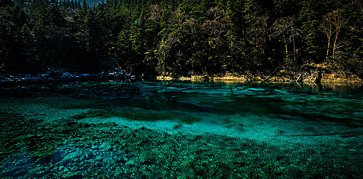 九寨沟风景