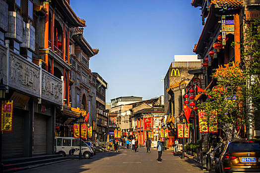 北京前门大街商业街