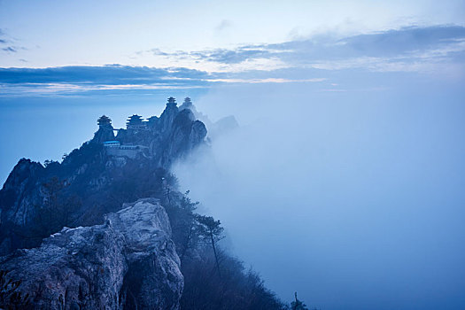 河南老君山