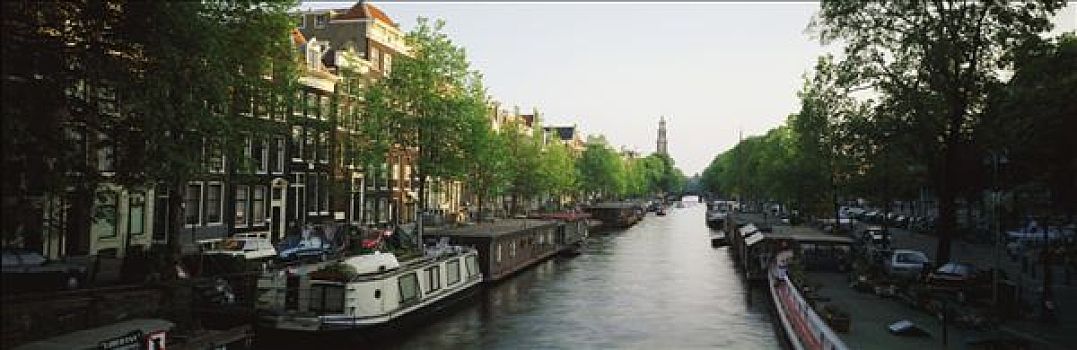 阿姆斯特丹,运河,喜爱