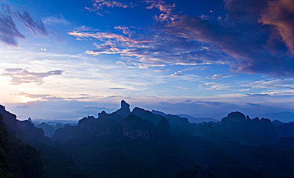 丹霞山,风光,地貌