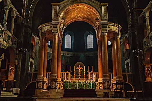 威斯敏斯特大教堂祭坛