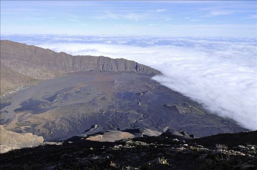 北方,火山口,福古岛,火山,岛屿,佛得角群岛,非洲