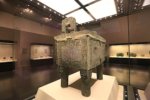 中国国家博物馆馆藏青铜器后母戊鼎