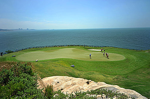 威海锦湖韩亚高尔夫俱乐部