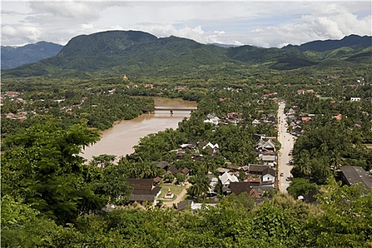 琅勃拉邦,老挝