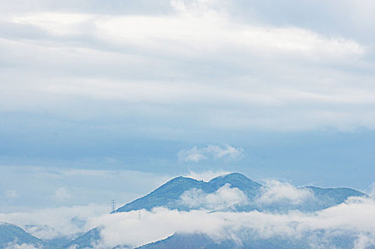 山峰与云海