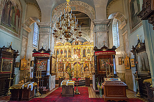 卢布林,大教堂,东正教,波兰