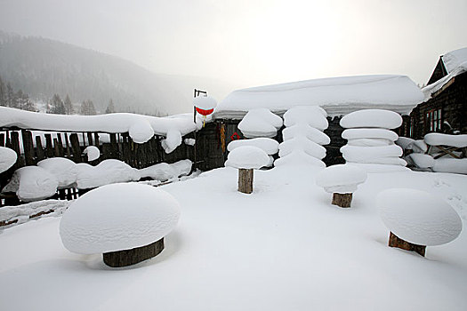 中国雪乡风景