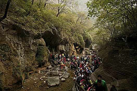 河南焦作云台山