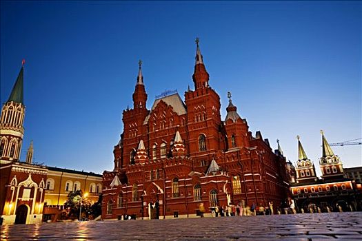 克里姆林宫,红场,莫斯科,俄罗斯